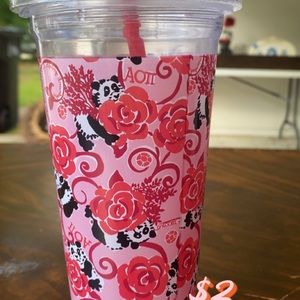 Set of 2 Lily Pulitzer Cups